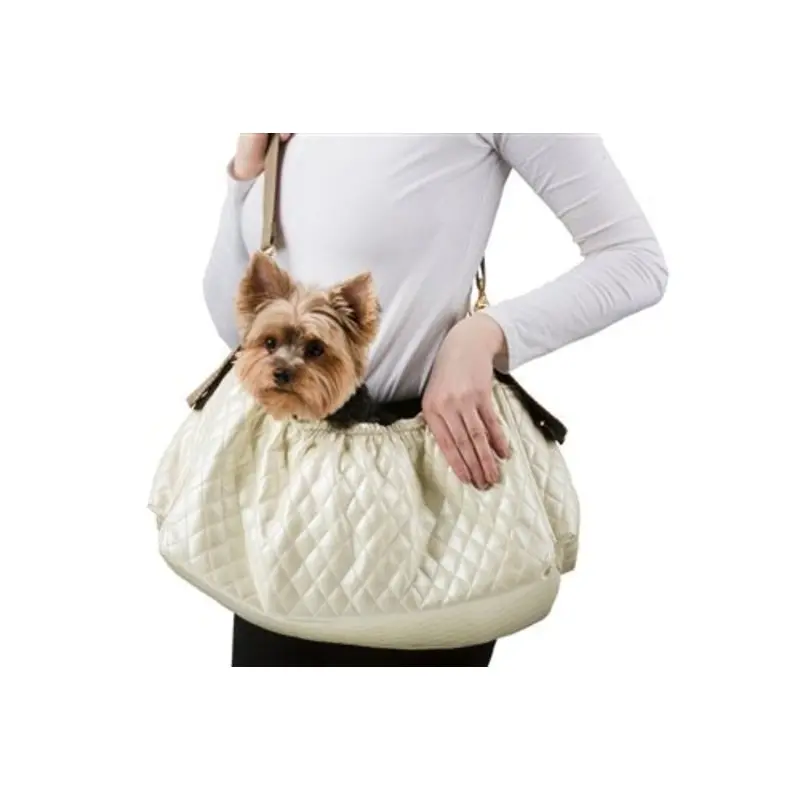 Gigi Sling Carrier- Quilted Ivory