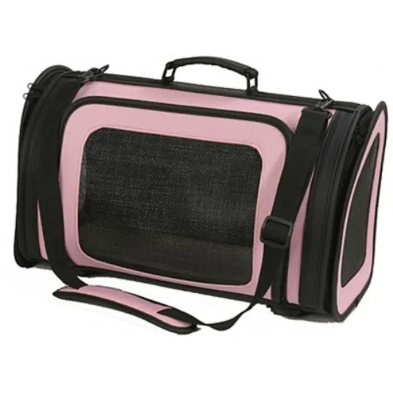 Kelle Carrier- Pink & Black