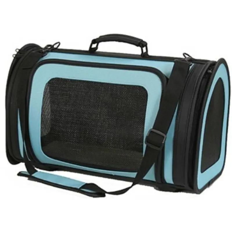 Kelle Carrier- Turquoise & Black