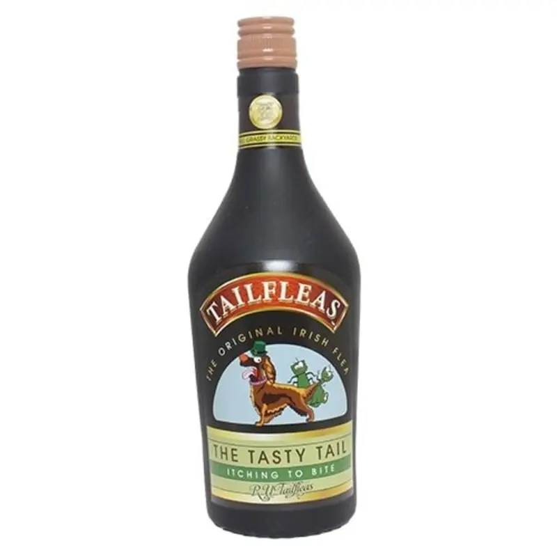 Liquor Bottle - Tail Fleas