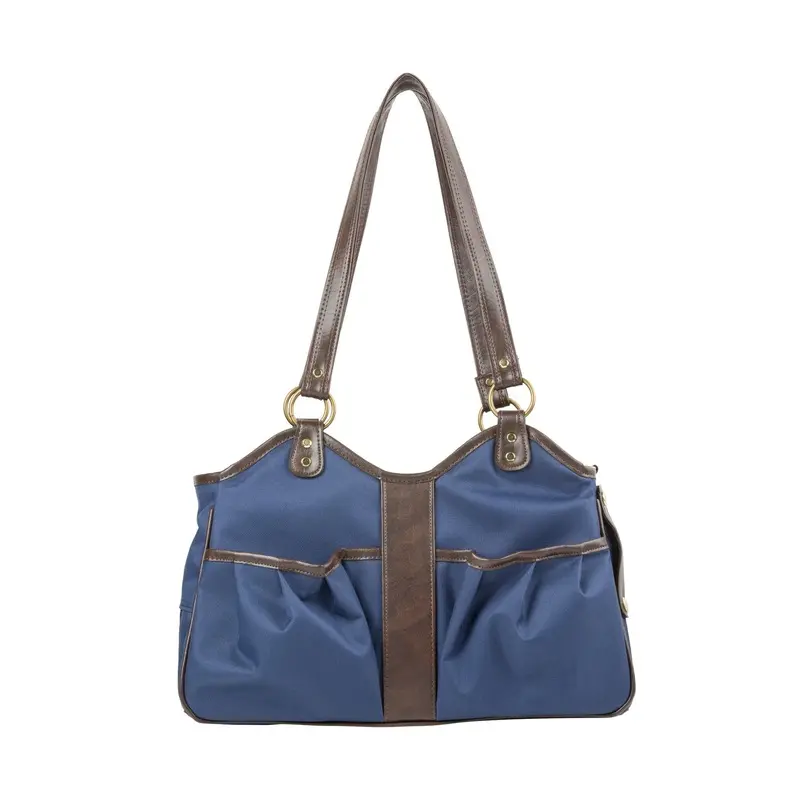 Metro 2 Carrier- Navy-Tan Trim
