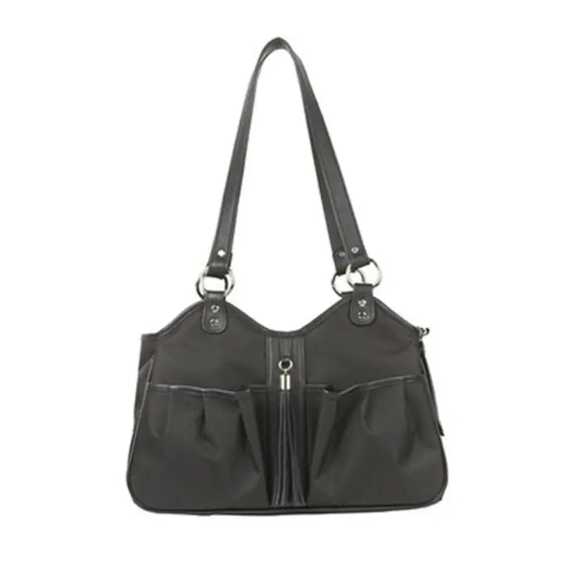 Metro Sable With Black Leather Trim & Tassel