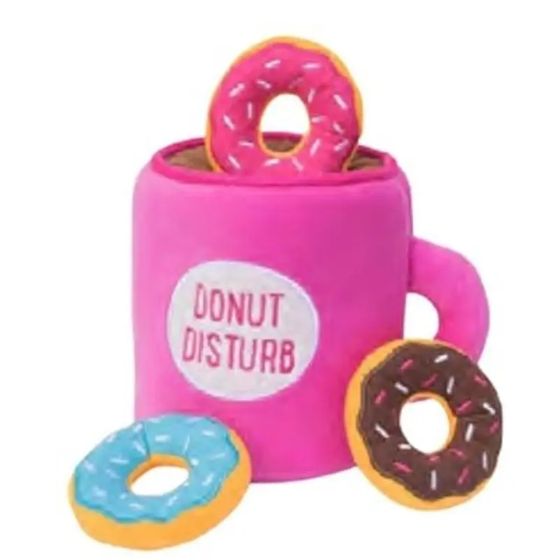 Zippy Paws Coffee and Donutz  Food Buddies Burrow