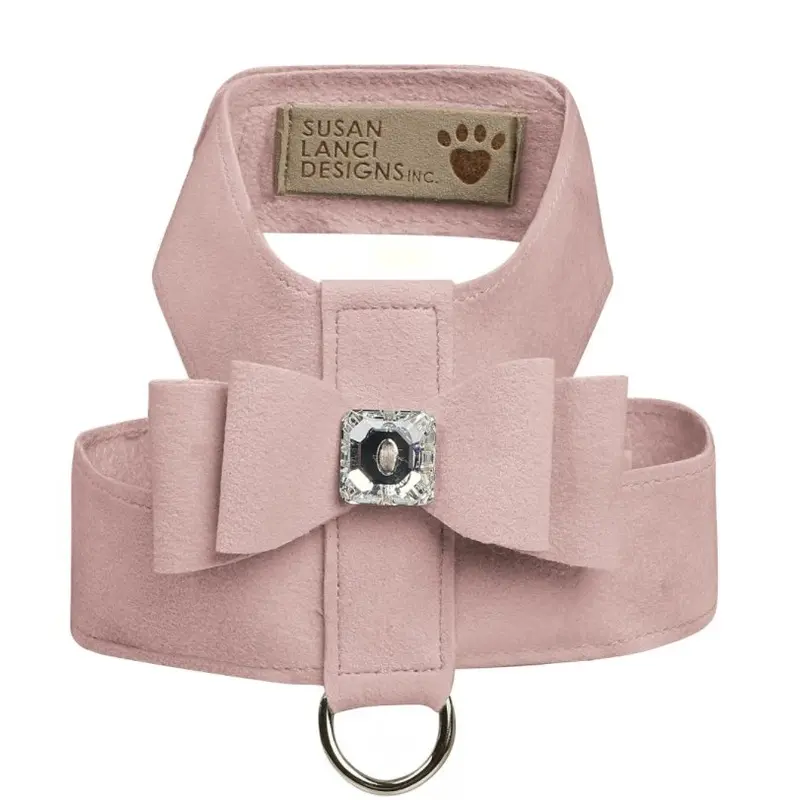 Susan Lanci Big Bow Tinkie Harness in Many Colors