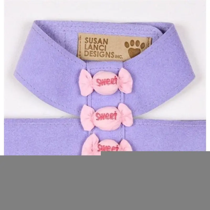 Susan Lanci Puffy Sweets Collection Tinkie Harness- in Many Colors