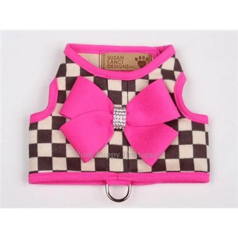 Susan Lanci Contrasting Trim Bailey Harnesses- Windsor Check Collection