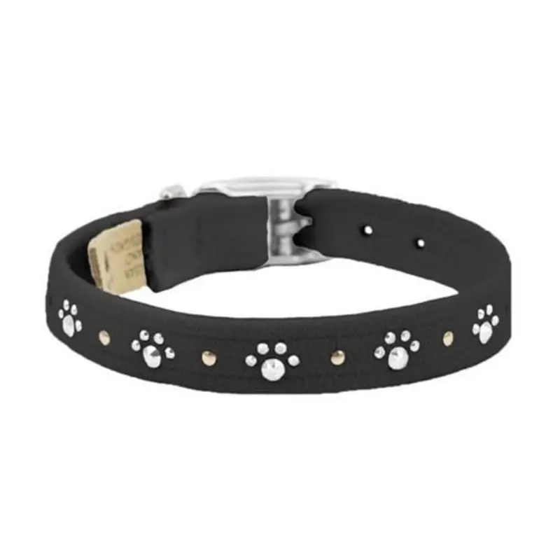 Susan Lanci Crystal Paws Ultrasuede Collars in Many Colors