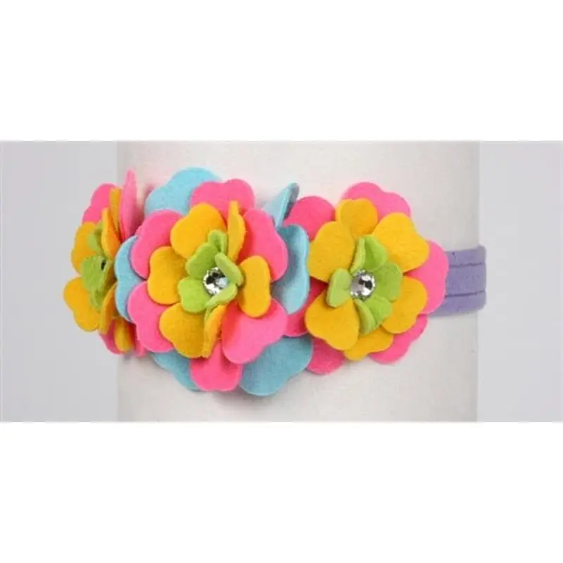 Susan Lanci Fantasy Flower Collection Collar- French Lavender