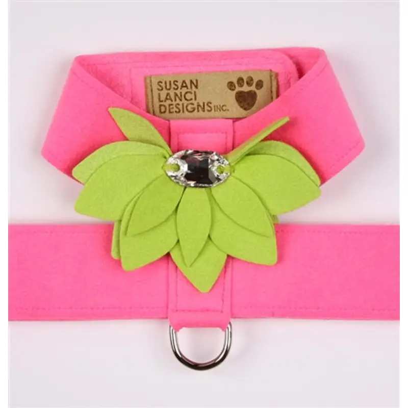 Susan Lanci Water Lily Collection Two Toned Tinkie Harness - Many Colors