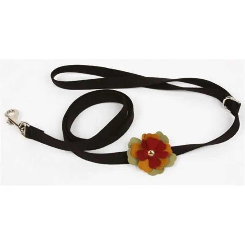 Susan Lanci Autumn Flowers Collection Leash
