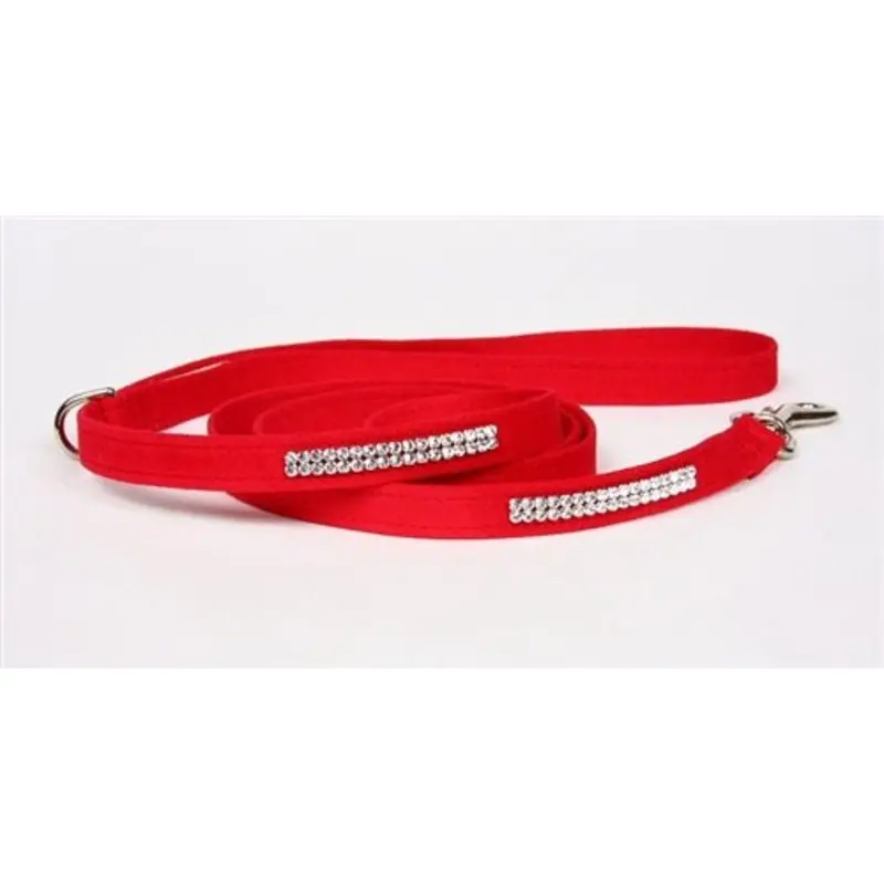 Susan Lanci Giltmore 2 Row Collection 4' Leash in Many Colors