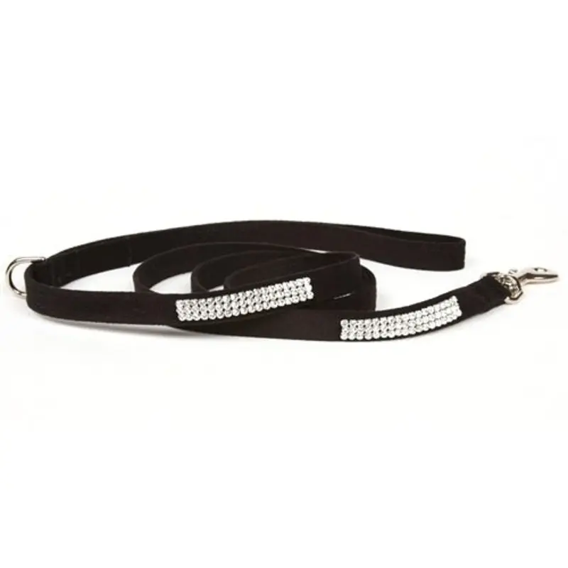 Susan Lanci Giltmore 3 Row Collection 4' Leash in Many Colors