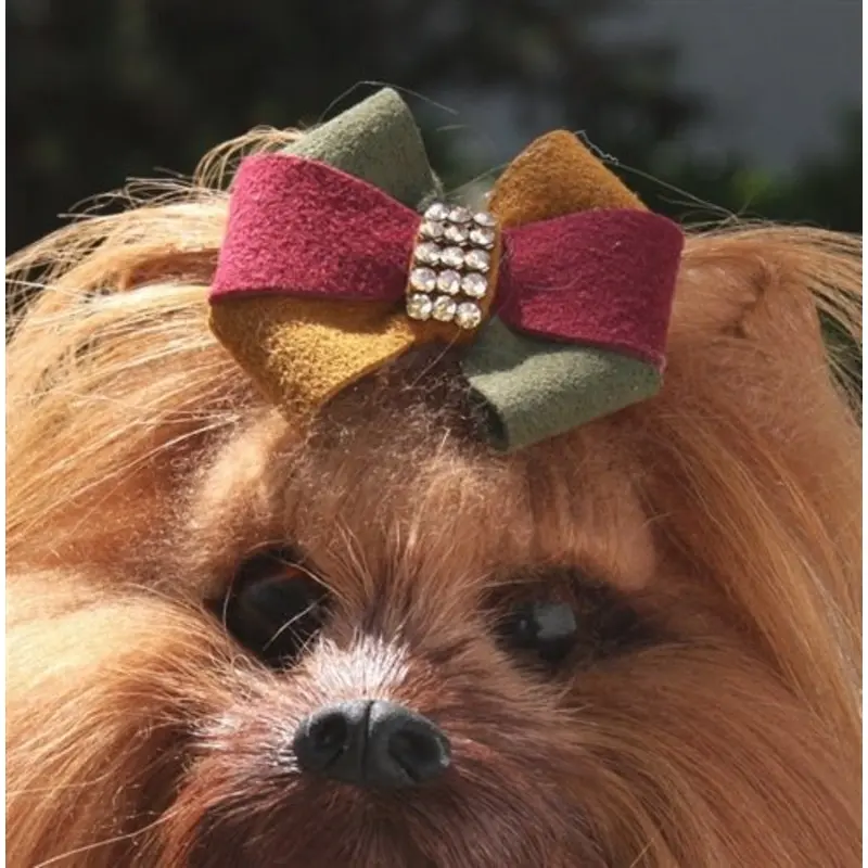 Susan Lanci Autumn Hair Bow