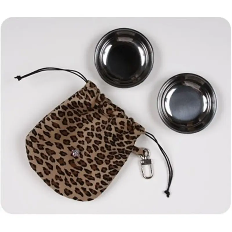 Susan Lanci Cheetah Travel Pouch