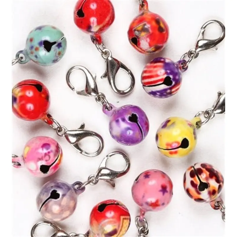 Susan Lanci Cloisenne Assorted Colors Bell