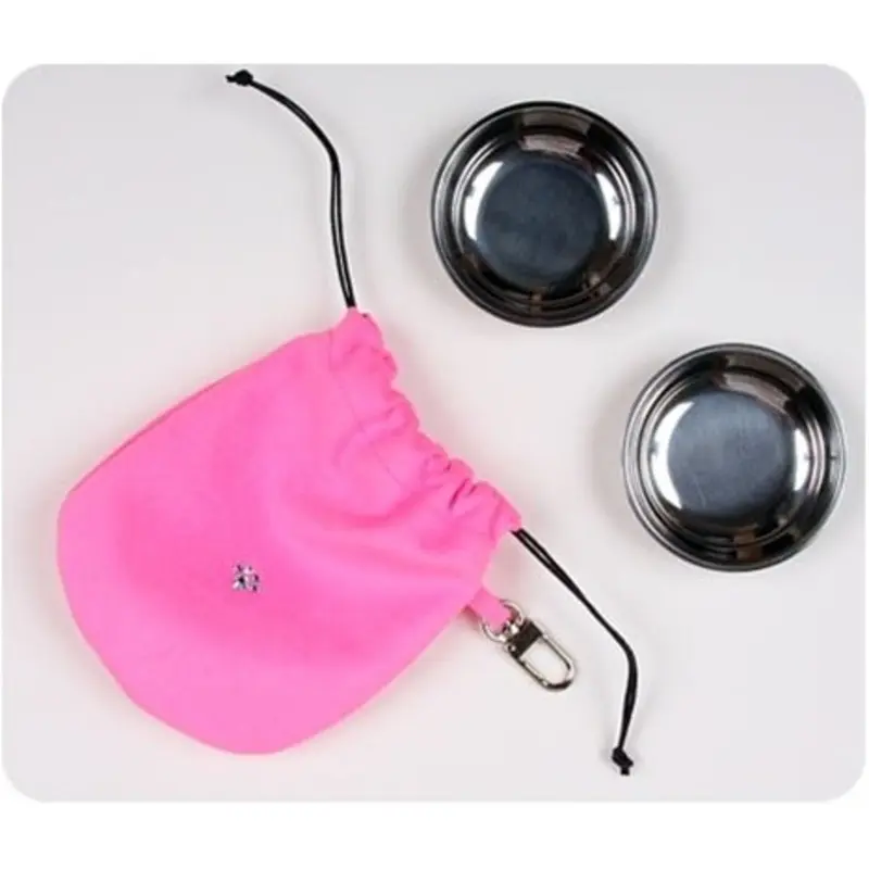 Susan Lanci Perfect Pink Travel Pouch