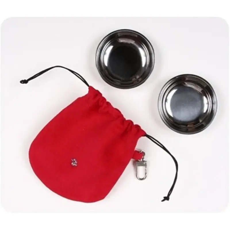 Susan Lanci Red Travel Pouch