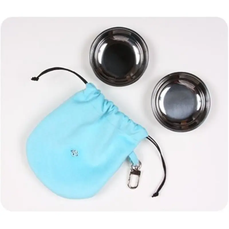 Susan Lanci Tiffi Blue Travel Pouch
