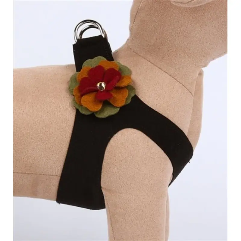 Susan Lanci Autumn Flowers Step-In Harnesses