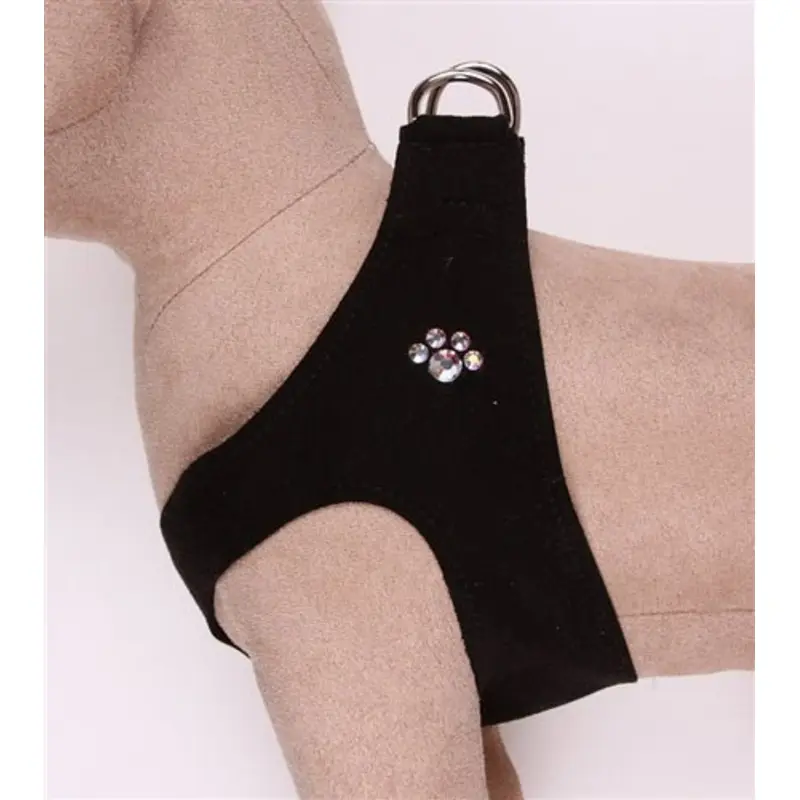 Susan Lanci Crystal Paw Collection Embellished Step-In Harnesses -Many Colors