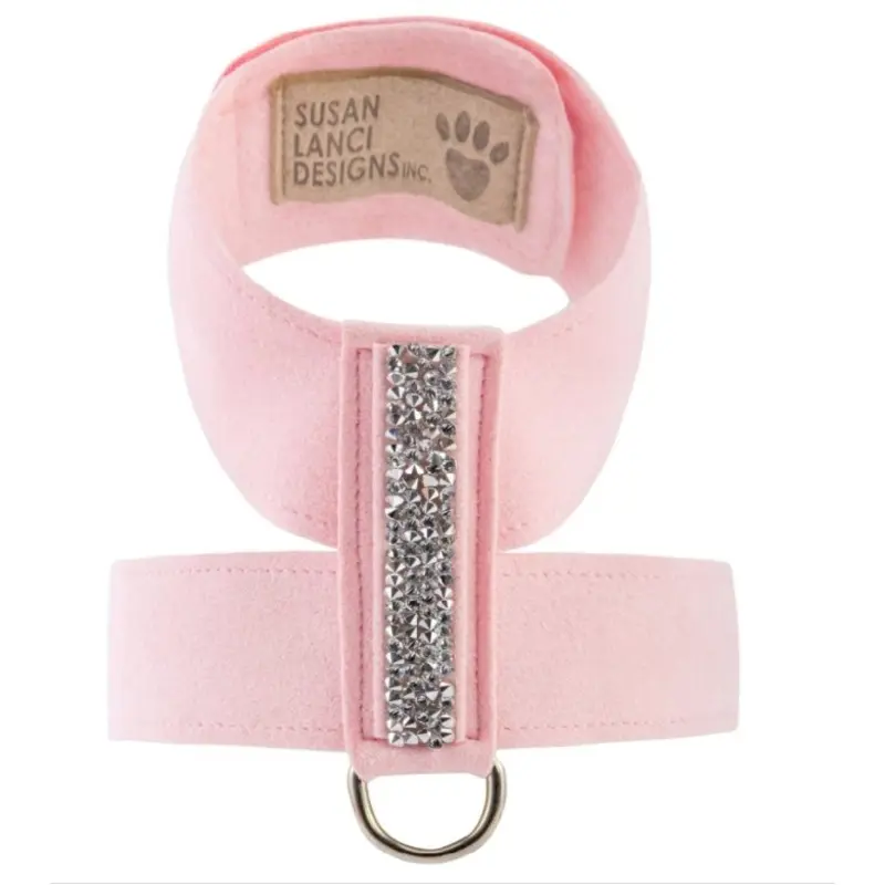 Susan Lanci Crystal Rock Collection Tinkie Harnesses - Many Colors