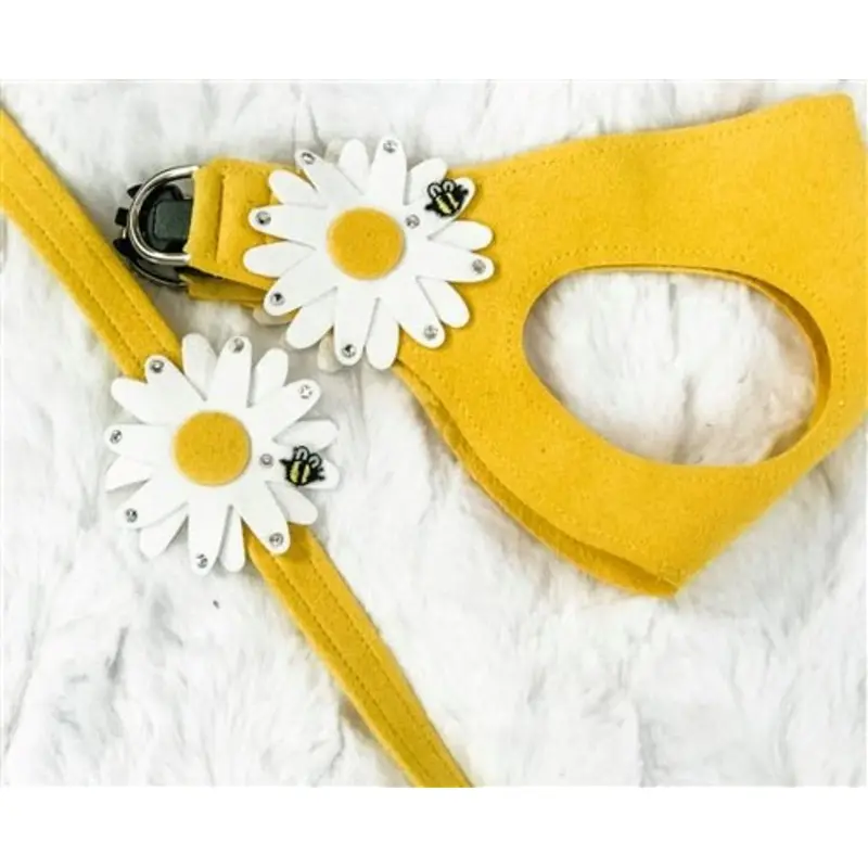 Susan Lanci Daisy Embellished Step-In Harness in Many Colors