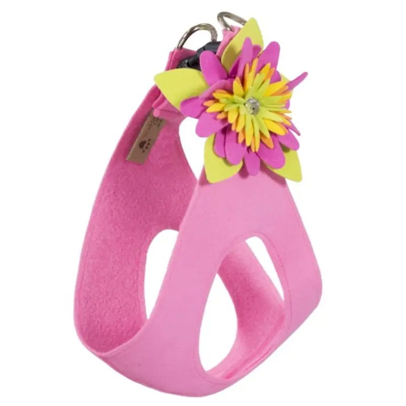 Susan Lanci Island Flower Collection Step In Harness - Many Colors