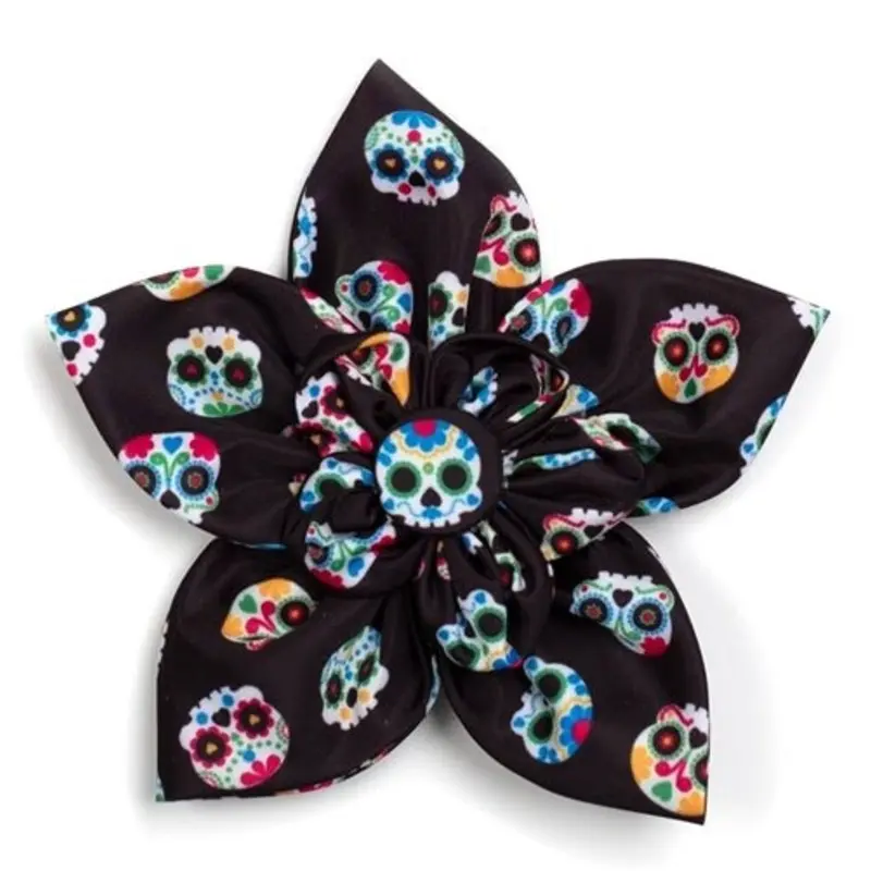 Skeletons Flower Collar Slider