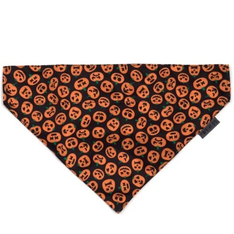 Jack-O'-Lantern Bandana
