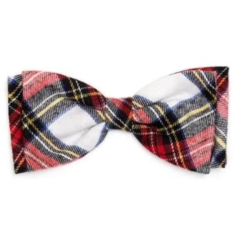 Stewart Tartan Red Bow Tie