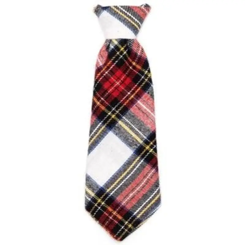 Stewart Tartan Red Neck Tie