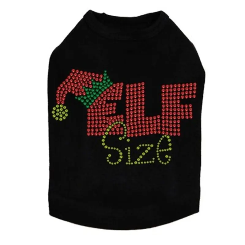 Elf Size Dog Tank - Many Colors