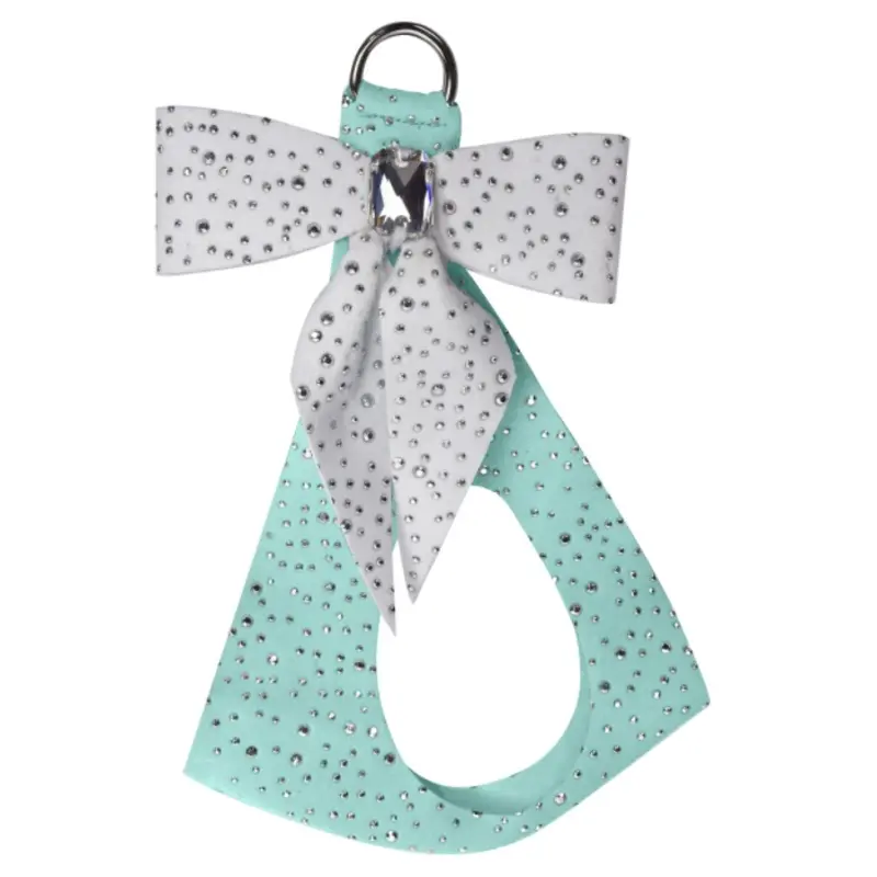 Susan Lanci Tiffi's Gift Step In Harness with Clear Crystal