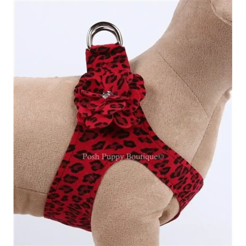 Susan Lanci Tinkies Garden Step in Harness- Jungle Print Collection