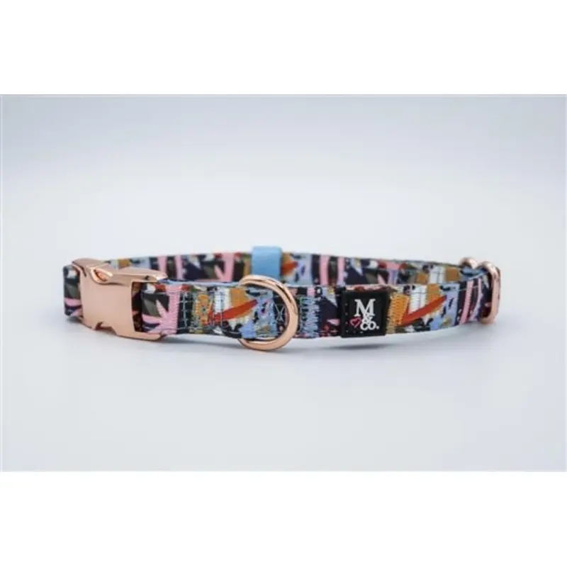 "Urban Pawradise" Collar