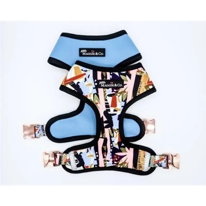 "Urban Pawradise" Reversible Harness