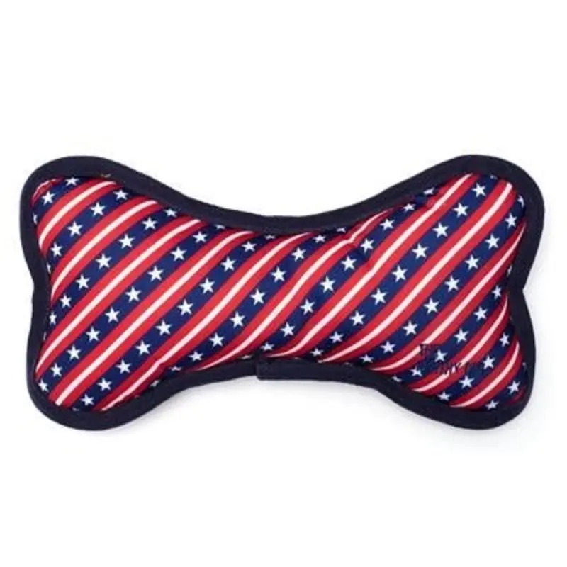 Bias Stars and Stripes Bone Toy