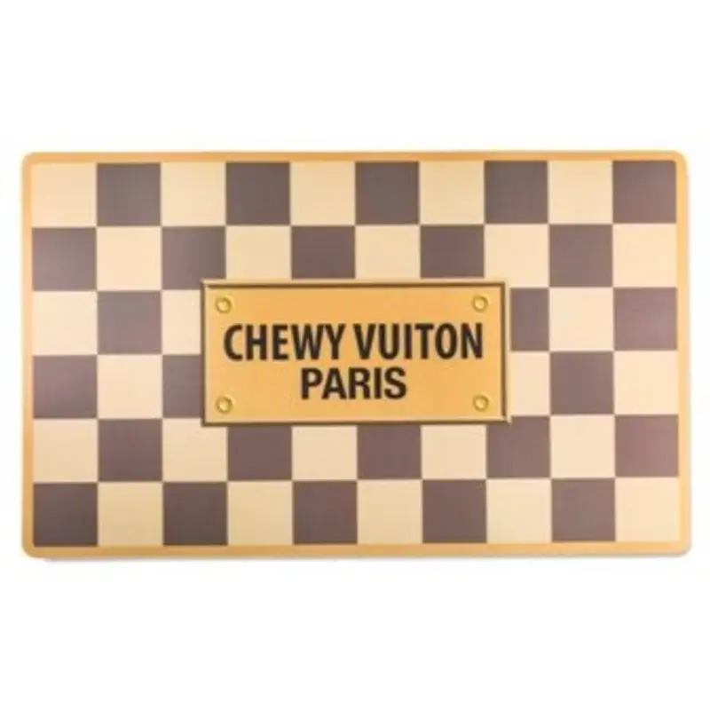 Checker Chewy Vuiton Placemat