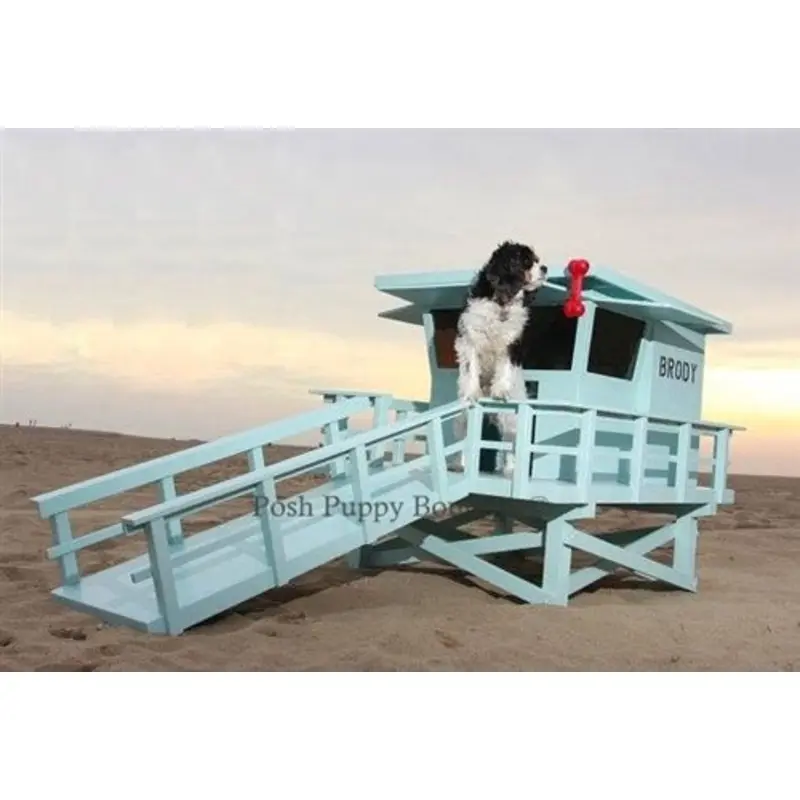 Custom Exclusive Lifeguard Stand Dog House