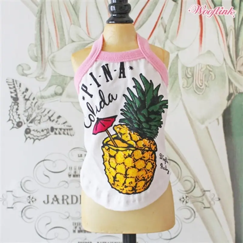 Wooflink Pina Colada Top in White