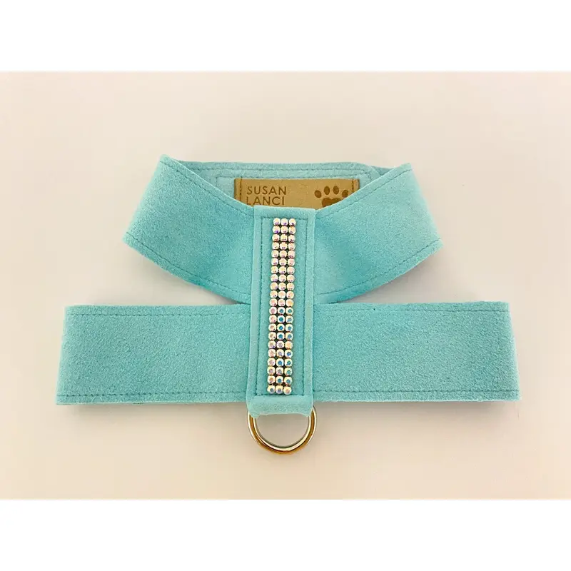 Susan Lanci Tiffi Blue AB Crystal Tinkie Harness