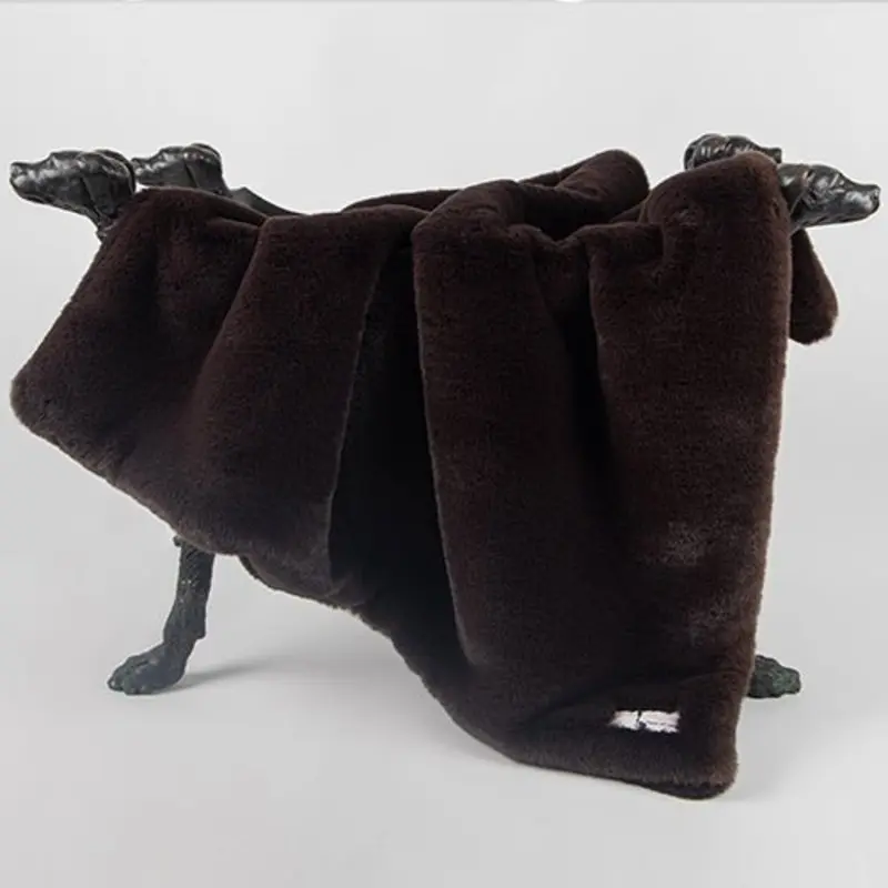 The Divine Plus Dog Blanket - Espresso