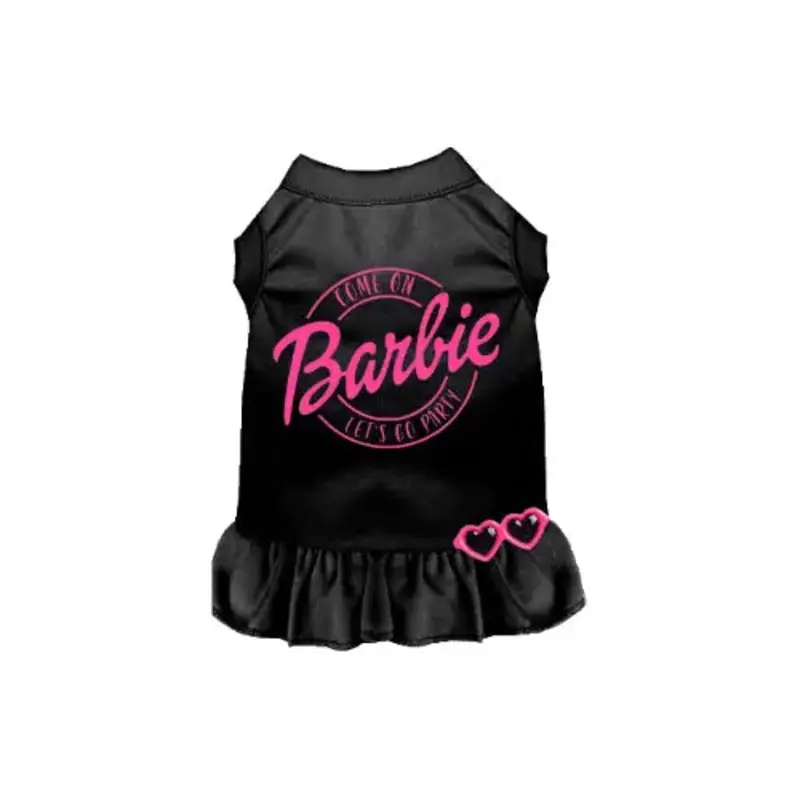Come On Barbie Party Dress in Black