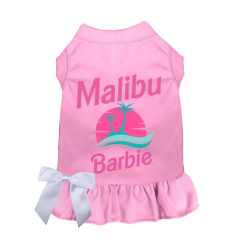 Malibu Barbie Dress in Pink