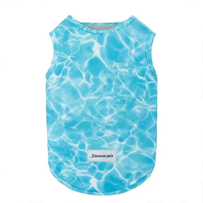 Water Print Dog Cooling Vest