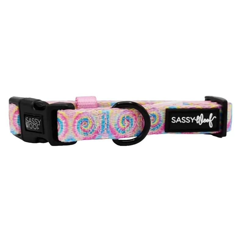 Groovy Good Vibes Collar