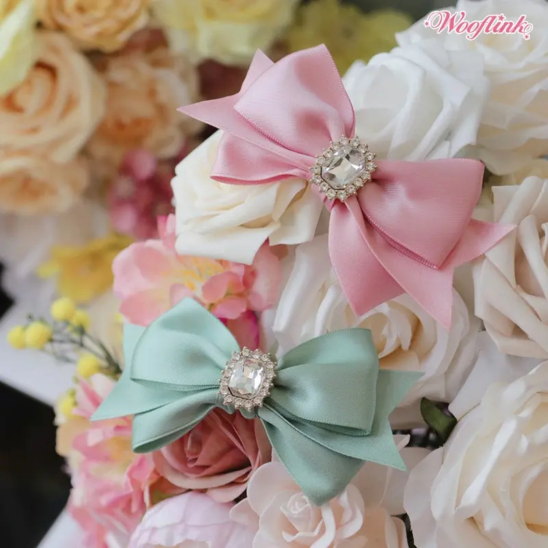 Wooflink Sunkissed Hair Bow in 2 Colors