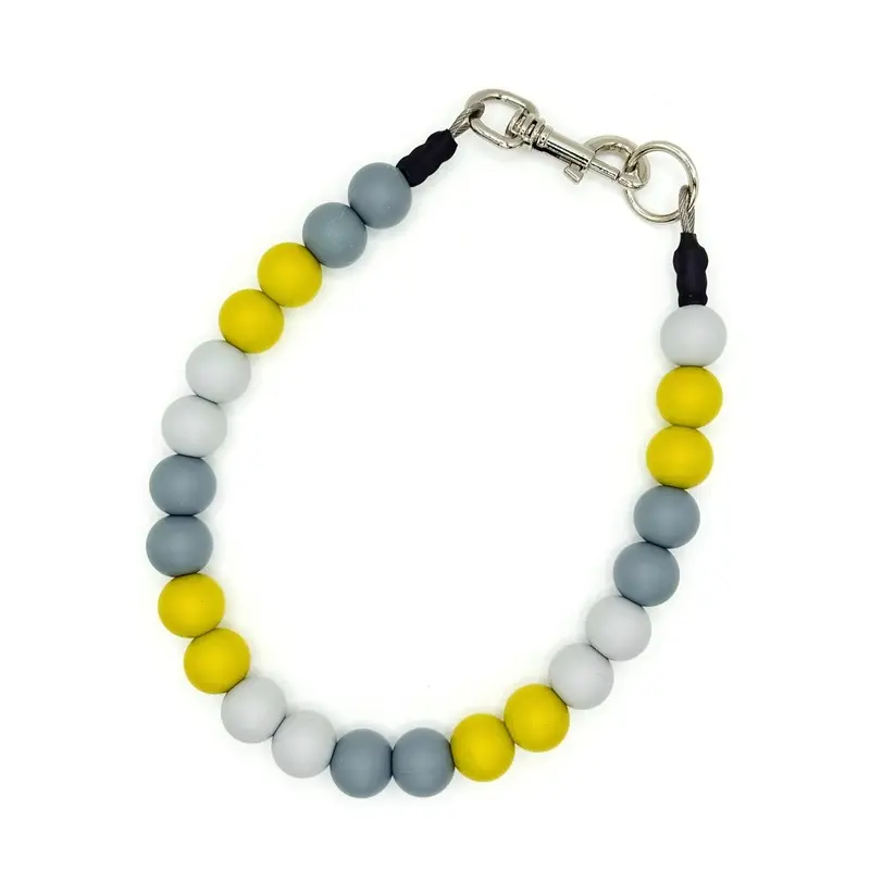 City Pup Chic Beaded Pet Collar