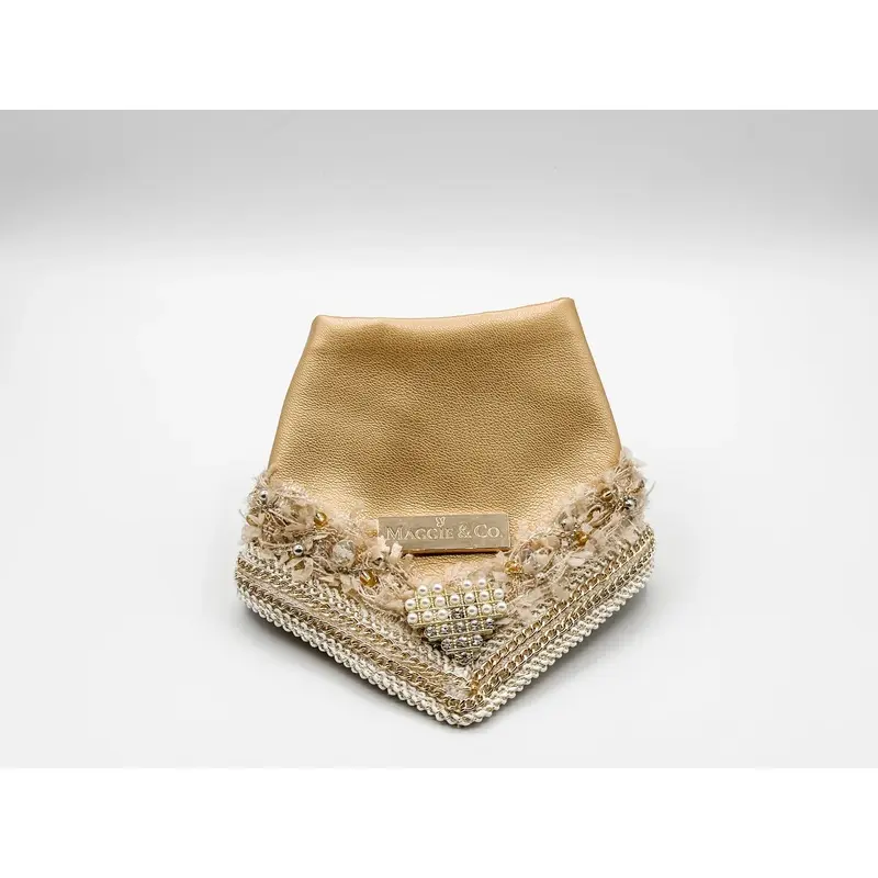 Fairies Leather Collection: Shimmer Me Gold
