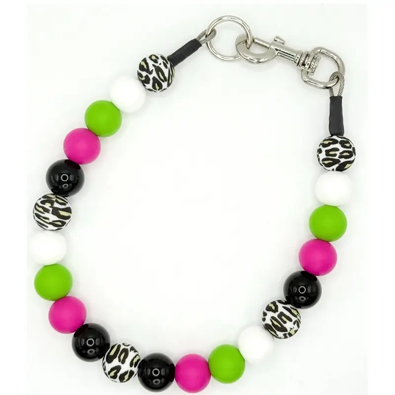 Lily Beaded Pet Collar